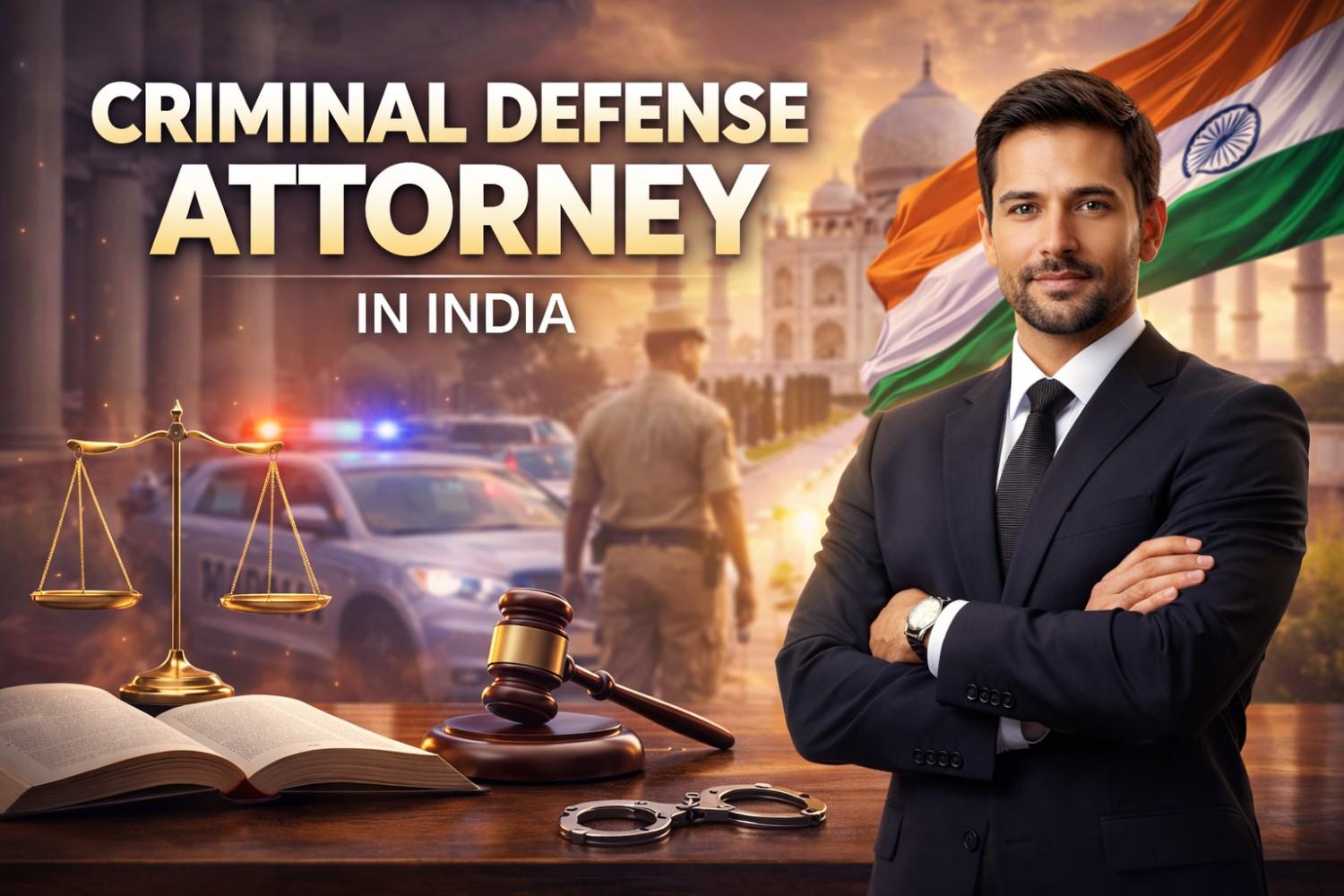 criminal defense attorney in India